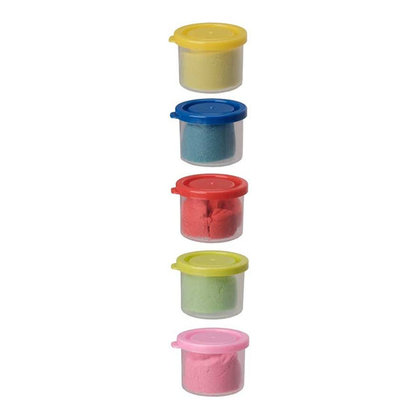 Scented Play Sand Sensory Play Set | 10 Pieces, Assorted Colours