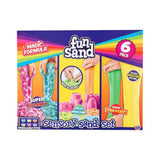 Stretchy Sparkly Sensory Sand Play Set | Assorted Colours, Age 3+