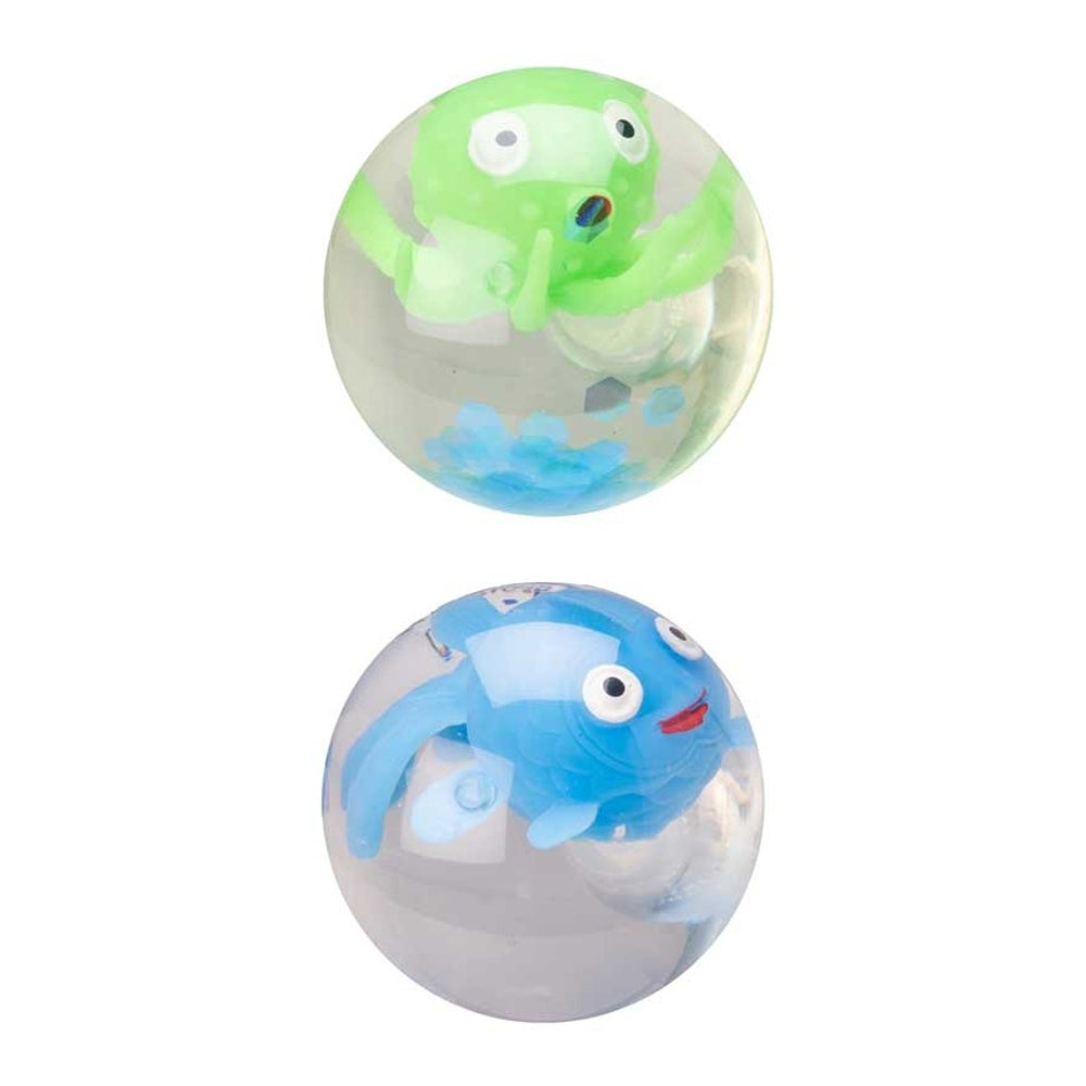 Ocean Pal Flashing High Bounce Blinker Balls | Assorted Sea Designs