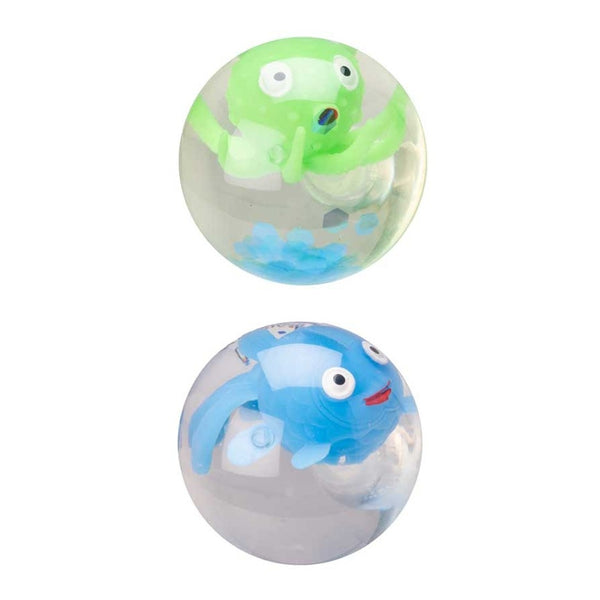 Ocean Pal Flashing High Bounce Blinker Balls | Assorted Sea Designs
