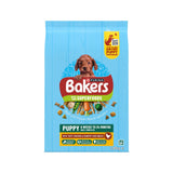 Bakers Chicken and Veg Puppy Dry Dog Food | 2.85kg, with DHA