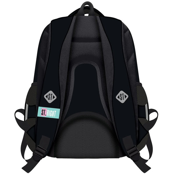 St. Right 17" Illusion Heart Backpack | Multi-Compartment, Padded Straps