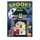 Fang-Tastic Spooky Neon Sticker Activity Book 