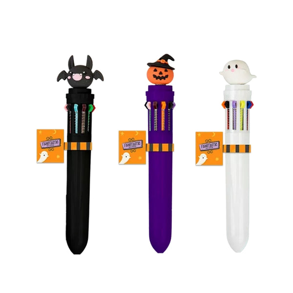 Fang-Tastic Halloween Multi-Colour Pen Set 