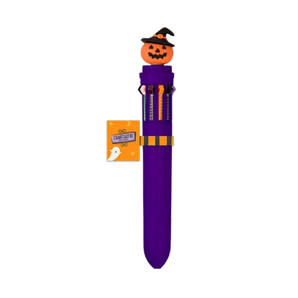 Fang-Tastic Halloween Multi-Colour Pen Set 