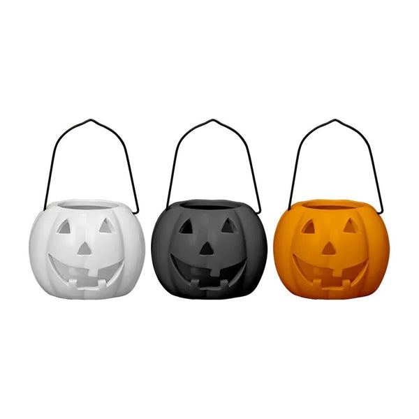 Halloween Pumpkin Tealight Holder 
