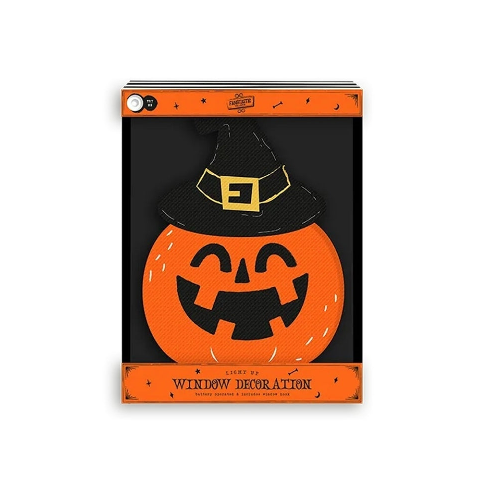 Fang-Tastic Halloween Light Up Window Decoration 