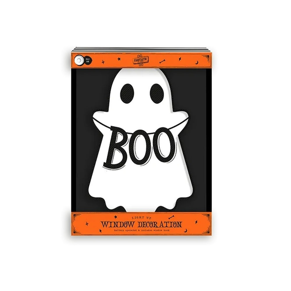 Fang-Tastic Halloween Light Up Window Decoration 