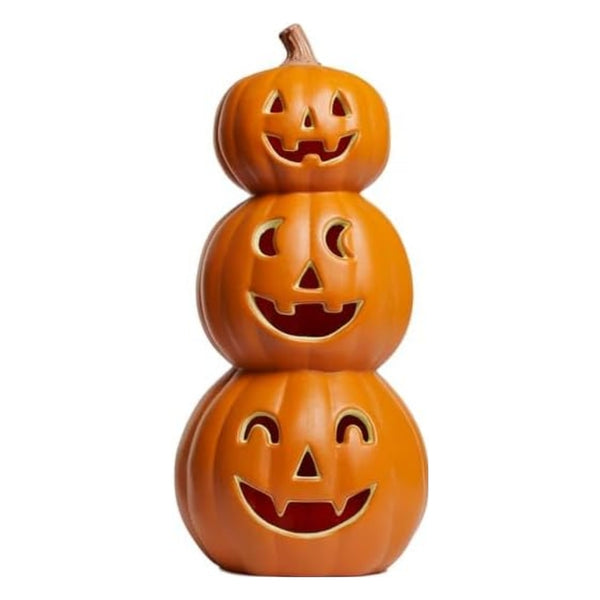 Fang-Tastic LED 3 Tiered Pumpkin 