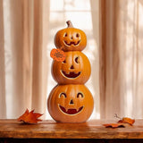 Fang-Tastic LED 3 Tiered Pumpkin 