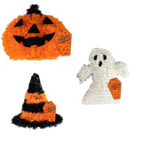 Halloween 3D Tinsel Table Decoration Set 