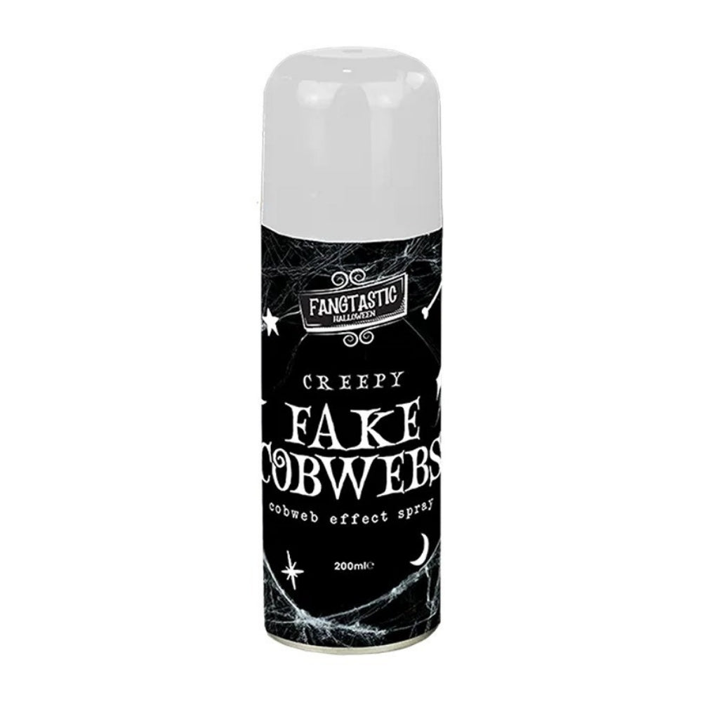 Fang-Tastic Fake Cobweb Spray 