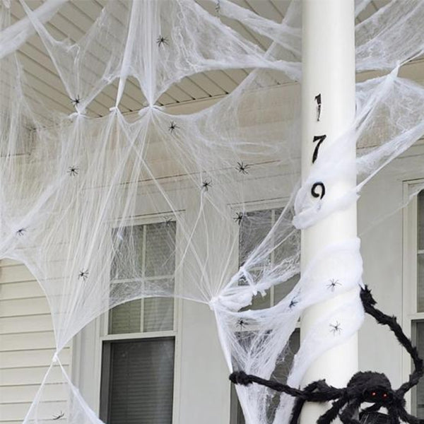 Fang-Tastic Fake Cobweb Spray 