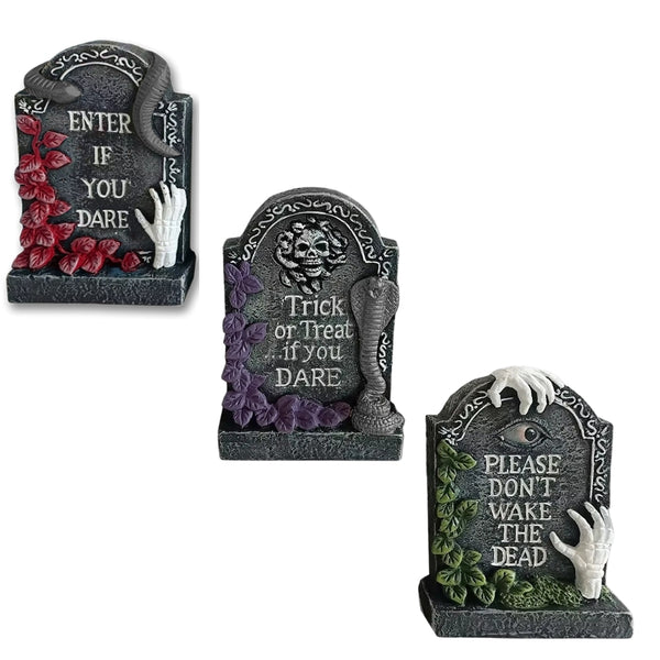 Fang-Tastic Halloween Gravestone Decoration | 20cm