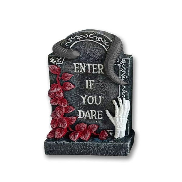 Fang-Tastic Halloween Gravestone Decoration | 20cm