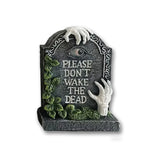 Fang-Tastic Halloween Gravestone Decoration | 20cm
