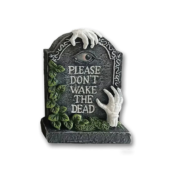 Fang-Tastic Halloween Gravestone Decoration | 20cm