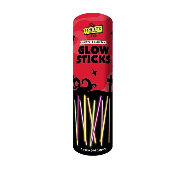 Fang-Tastic Multi-Coloured Glow Sticks | 35pk
