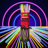 Fang-Tastic Multi-Coloured Glow Sticks | 35pk