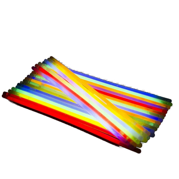 Fang-Tastic Multi-Coloured Glow Sticks | 35pk