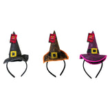 Halloween Whimsical Witch Hat Headband 