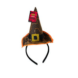 Halloween Whimsical Witch Hat Headband 