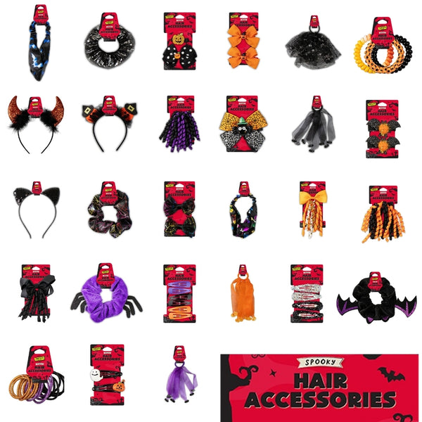 Fang-Tastic Kids Halloween Hair Accessories