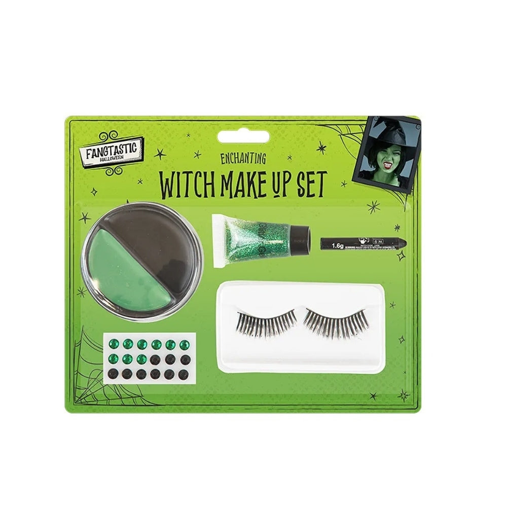 Fang-Tastic Enchanting Witch Make Up Set 