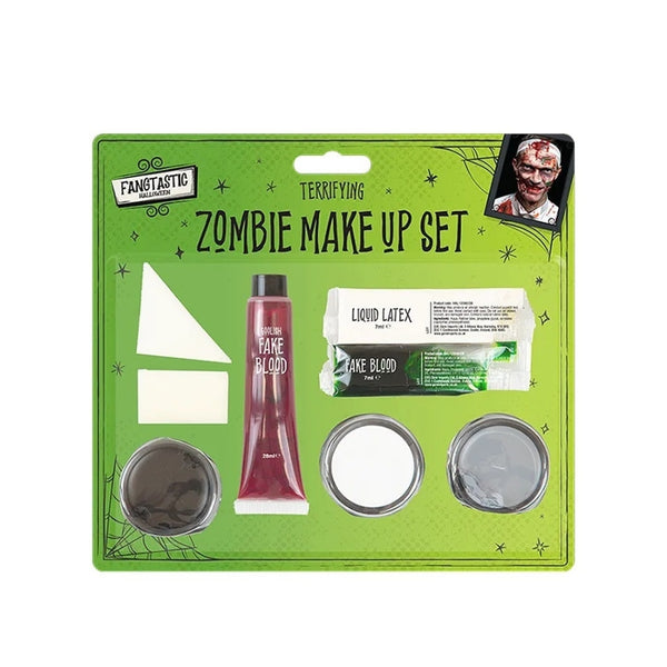 Fang-Tastic Terrifying Zombie Make-Up Set 