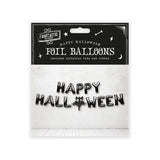 Fang-Tastic Happy Halloween Foil Balloons | Durable & Reusable