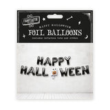 Fang-Tastic Happy Halloween Foil Balloons | Durable & Reusable