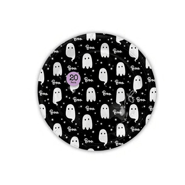Fang-Tastic Halloween Paper Plates | 20 Pack