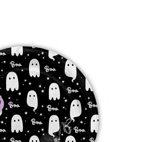 Fang-Tastic Halloween Paper Plates | 20 Pack