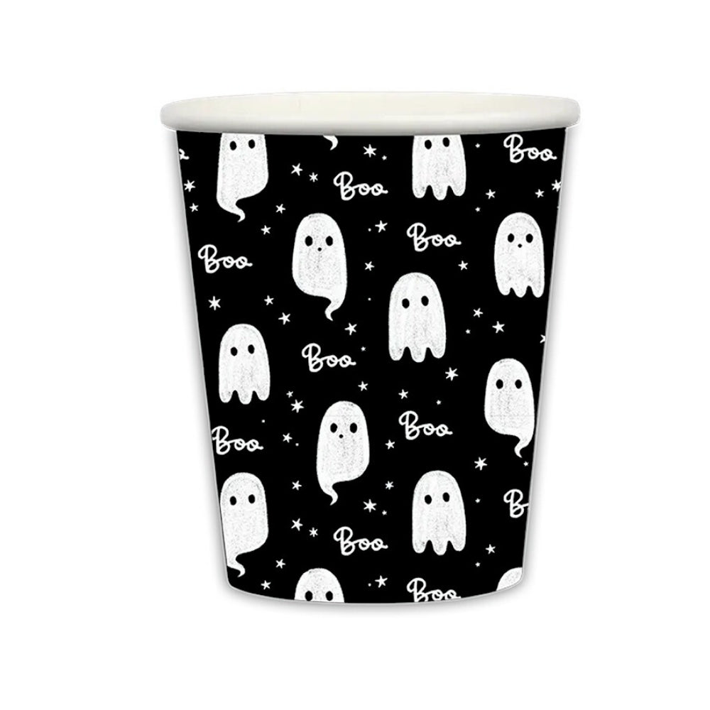 Fang-Tastic Spooky Printed Paper Cups 20pk