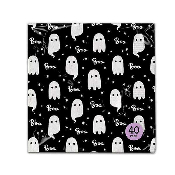 Fang-Tastic Halloween Napkins | 40 Pack