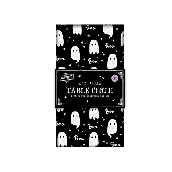 Fang-Tastic Halloween Wipe Clean Tablecloth 