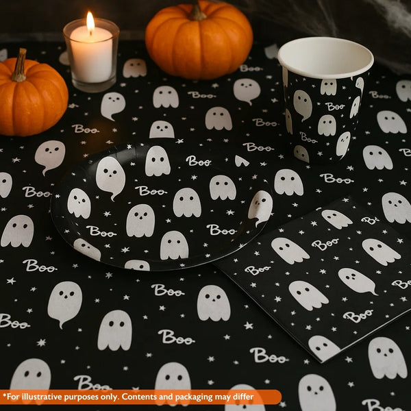 Fang-Tastic Halloween Wipe Clean Tablecloth 