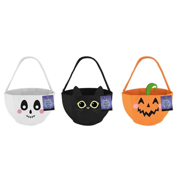 Fang-Tastic Felt Treat Character Bag 