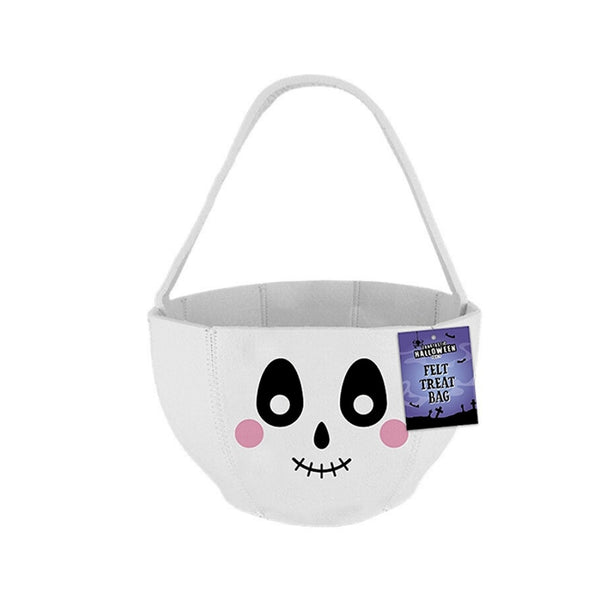 Fang-Tastic Felt Treat Character Bag 