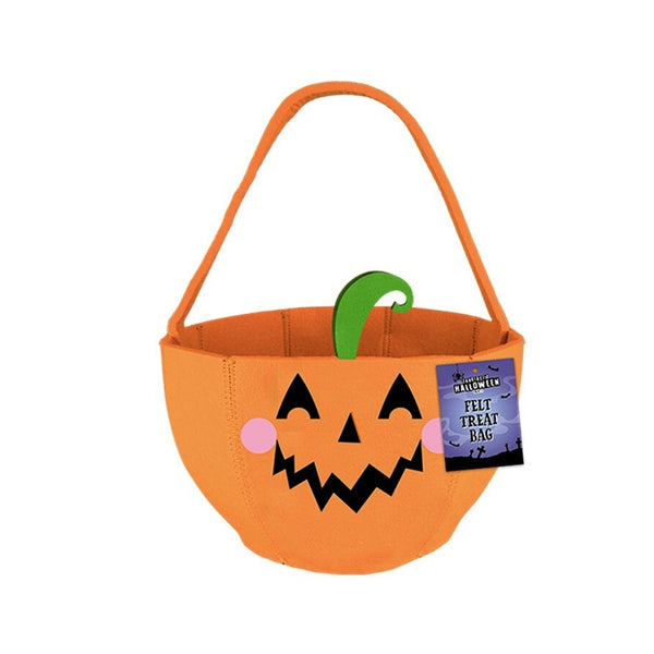 Fang-Tastic Felt Treat Character Bag 