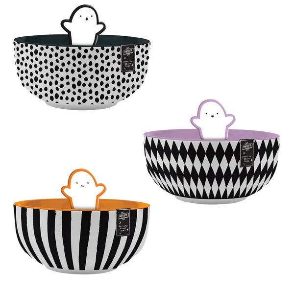 Fang-Tastic Novelty Bowl with Ghost Figurines