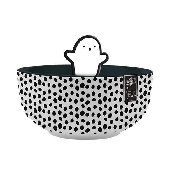 Fang-Tastic Novelty Bowl with Ghost Figurines