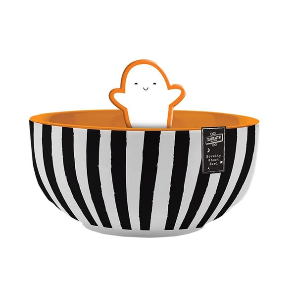 Fang-Tastic Novelty Bowl with Ghost Figurines