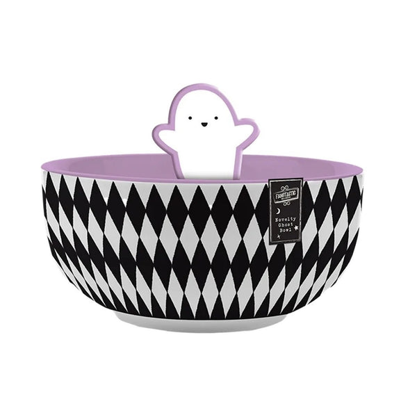 Fang-Tastic Novelty Bowl with Ghost Figurines