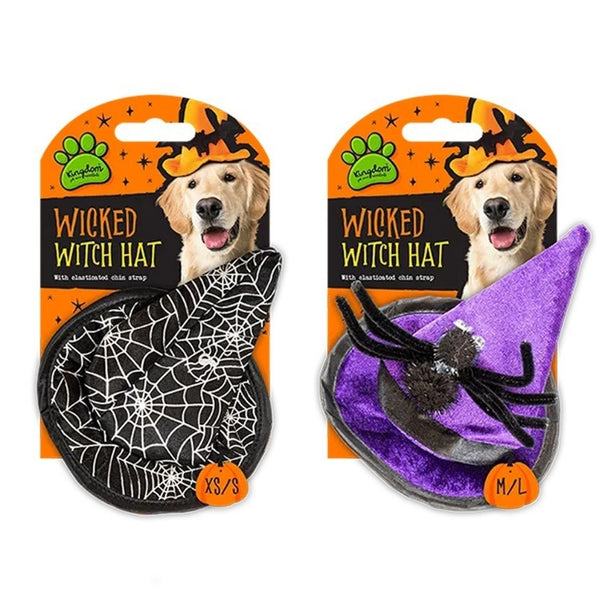 Kingdom Halloween Pet Witches Hat 