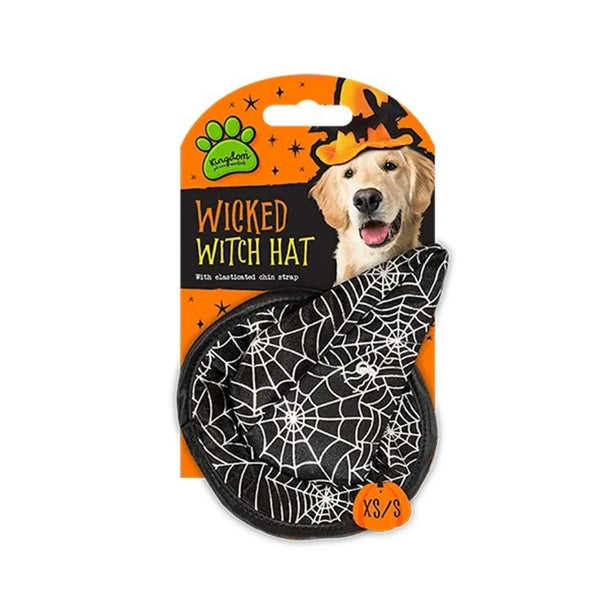Kingdom Halloween Pet Witches Hat 