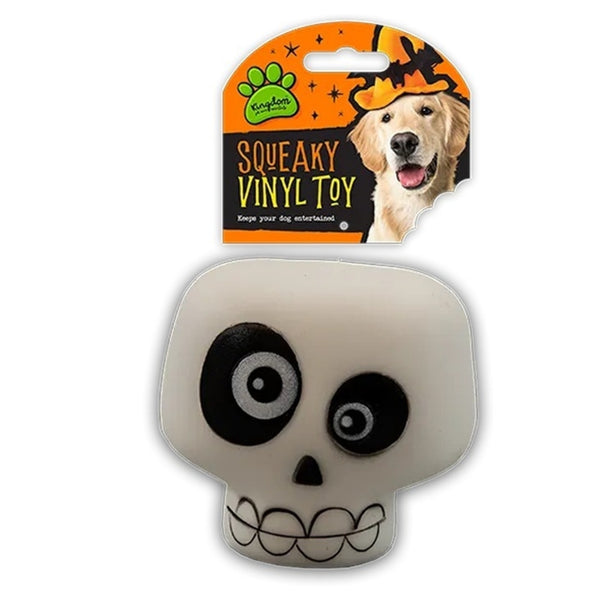 Kingdom Halloween Squeaky Vinyl Dog Toy Set 