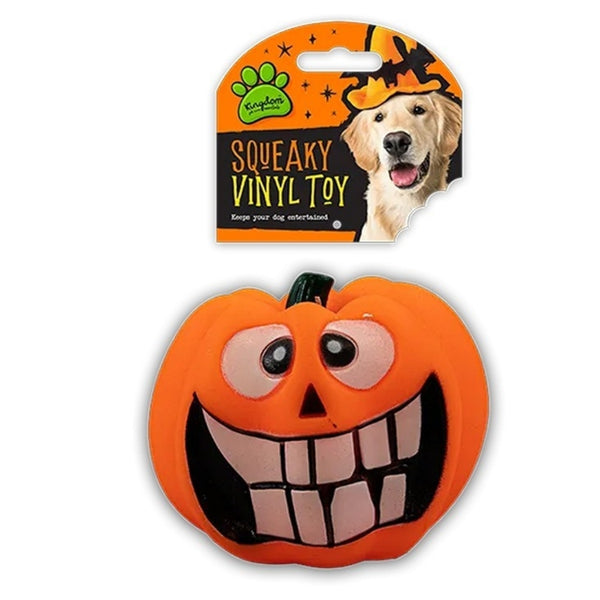 Kingdom Halloween Squeaky Vinyl Dog Toy Set 