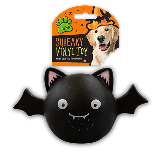 Kingdom Halloween Squeaky Vinyl Dog Toy Set 