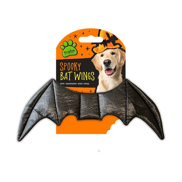 Kingdom Halloween Pet Bat Wings 